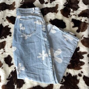 Straight leg (street wear) jeans